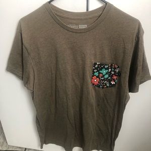 Olive vans shirt